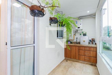 Varanda de apartamento à venda com 2 quartos, 58m² em Jardim Iris, São Paulo