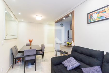 Sala de apartamento à venda com 2 quartos, 58m² em Jardim Iris, São Paulo