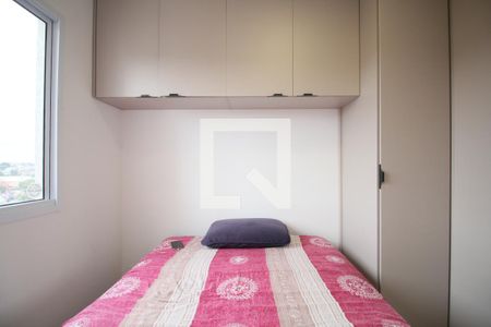 Quarto 1 de apartamento para alugar com 2 quartos, 37m² em Jardim Piracuama, São Paulo