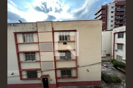 Vista da Sala de apartamento para alugar com 3 quartos, 75m² em Méier, Rio de Janeiro