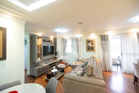Sala de apartamento à venda com 2 quartos, 157m² em Parque Maria Luiza, São Paulo