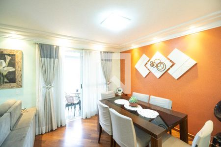 Sala de apartamento à venda com 2 quartos, 157m² em Parque Maria Luiza, São Paulo