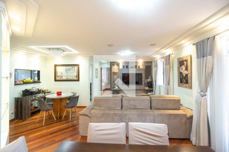 Sala de apartamento à venda com 2 quartos, 157m² em Parque Maria Luiza, São Paulo