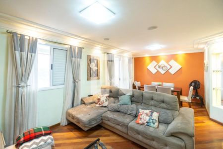 Sala de apartamento à venda com 2 quartos, 157m² em Parque Maria Luiza, São Paulo