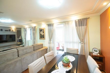 Sala de apartamento à venda com 2 quartos, 157m² em Parque Maria Luiza, São Paulo