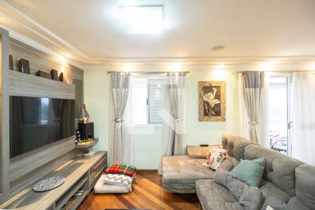 Sala de apartamento à venda com 2 quartos, 157m² em Parque Maria Luiza, São Paulo