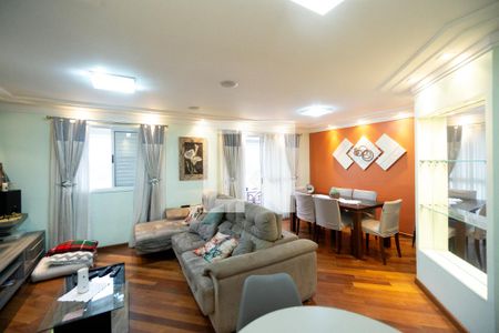 Sala de apartamento à venda com 2 quartos, 157m² em Parque Maria Luiza, São Paulo