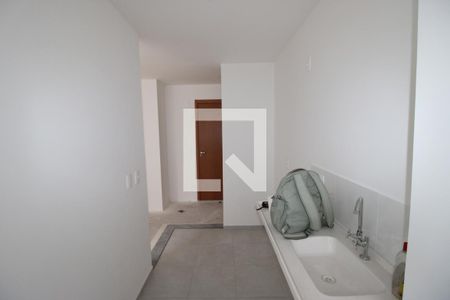 Sala / Cozinha de apartamento para alugar com 2 quartos, 45m² em Colônia (zona Leste), São Paulo