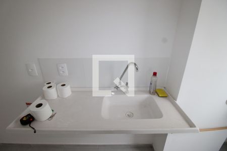 Sala / Cozinha de apartamento para alugar com 2 quartos, 45m² em Colônia (zona Leste), São Paulo