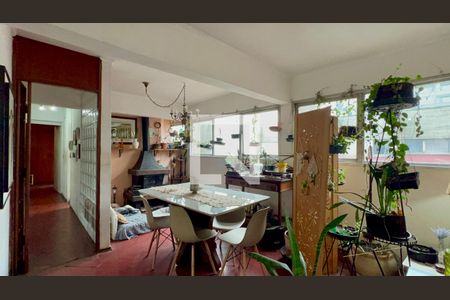 Sala de apartamento à venda com 3 quartos, 122m² em Paraíso, São Paulo