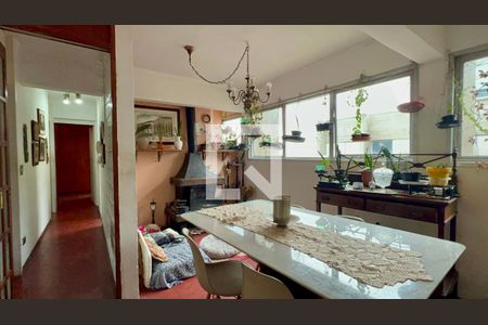 Sala de apartamento à venda com 3 quartos, 122m² em Paraíso, São Paulo
