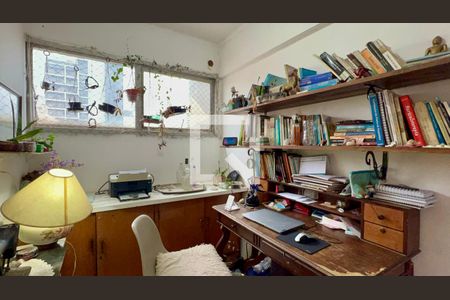 Escritório de apartamento à venda com 3 quartos, 122m² em Paraíso, São Paulo