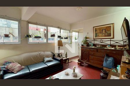 Sala de apartamento à venda com 3 quartos, 122m² em Paraíso, São Paulo