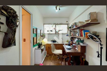 Escritório de apartamento à venda com 3 quartos, 122m² em Paraíso, São Paulo