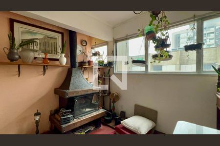 Detalhe Sala de apartamento à venda com 3 quartos, 122m² em Paraíso, São Paulo