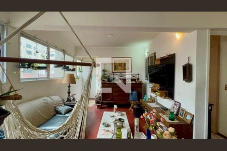 Sala de apartamento à venda com 3 quartos, 122m² em Paraíso, São Paulo