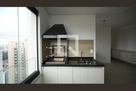 Varanda gourmet de apartamento para alugar com 2 quartos, 79m² em Campestre, Santo André