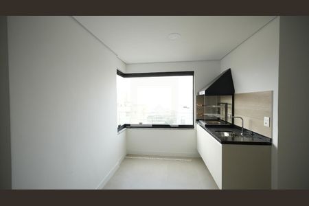 Varanda gourmet de apartamento para alugar com 2 quartos, 79m² em Campestre, Santo André