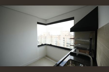 Varanda gourmet de apartamento para alugar com 2 quartos, 79m² em Campestre, Santo André