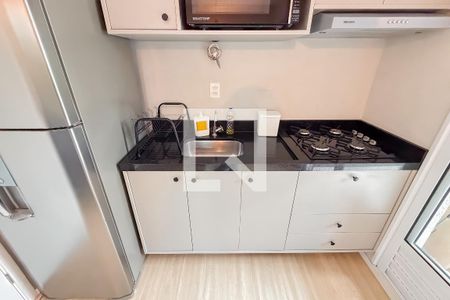 Cozinha de apartamento para alugar com 2 quartos, 50m² em Ipiranga, São Paulo