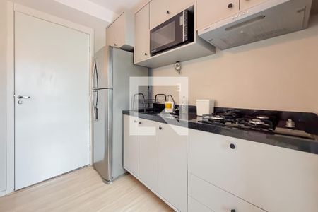 Cozinha de apartamento para alugar com 2 quartos, 50m² em Ipiranga, São Paulo
