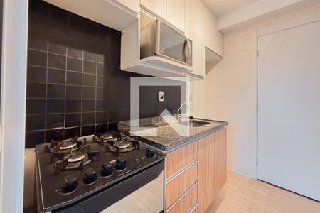 Cozinha de apartamento para alugar com 2 quartos, 50m² em Ipiranga, São Paulo