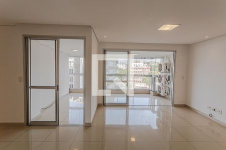 Varanda da Sala de apartamento para alugar com 4 quartos, 167m² em Santo Agostinho, Belo Horizonte
