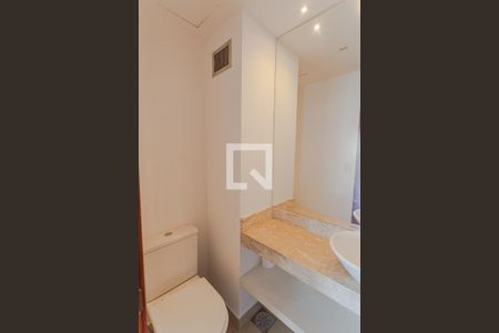 Lavabo na Sala de apartamento para alugar com 4 quartos, 167m² em Santo Agostinho, Belo Horizonte