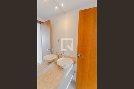 Lavabo na Sala de apartamento para alugar com 4 quartos, 167m² em Santo Agostinho, Belo Horizonte