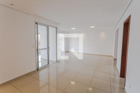 Sala de apartamento para alugar com 4 quartos, 167m² em Santo Agostinho, Belo Horizonte