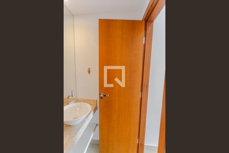 Lavabo na Sala de apartamento para alugar com 4 quartos, 167m² em Santo Agostinho, Belo Horizonte