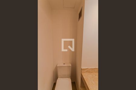 Lavabo na Sala de apartamento para alugar com 4 quartos, 167m² em Santo Agostinho, Belo Horizonte