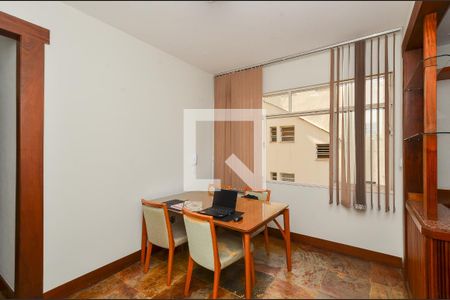 Sala de Jantar de apartamento à venda com 3 quartos, 130m² em Coracao de Jesus, Belo Horizonte
