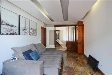 Sala de Estar de apartamento à venda com 3 quartos, 130m² em Coracao de Jesus, Belo Horizonte
