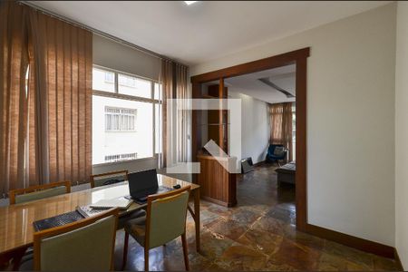 Sala de Jantar de apartamento à venda com 3 quartos, 130m² em Coracao de Jesus, Belo Horizonte