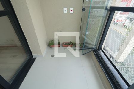 Varanda de apartamento para alugar com 1 quarto, 43m² em Vila Deodoro, São Paulo
