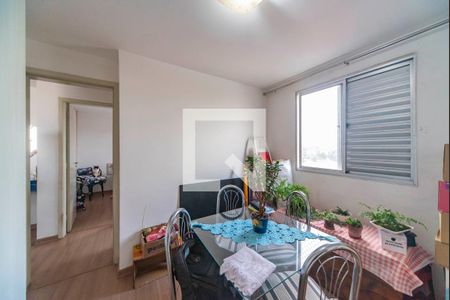 Quarto 1 de apartamento para alugar com 2 quartos, 48m² em Parque Sao Vicente, Santo André