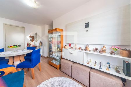 Sala de apartamento para alugar com 2 quartos, 48m² em Parque Sao Vicente, Santo André