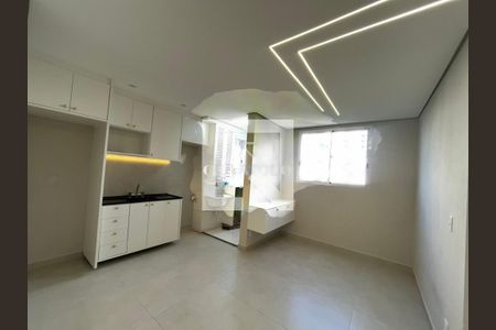 Apartamento à venda com 2 quartos, 37m² em Jardim, Santo André