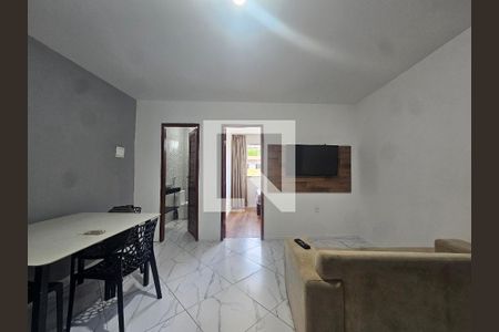 Sala/Cozinha de apartamento para alugar com 1 quarto, 40m² em Brotas, Salvador