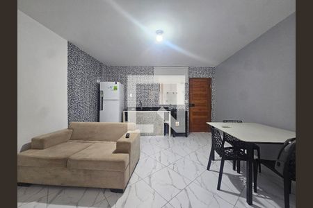 Sala/Cozinha de apartamento para alugar com 1 quarto, 40m² em Brotas, Salvador