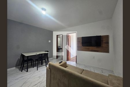 Sala/Cozinha de apartamento para alugar com 1 quarto, 40m² em Brotas, Salvador