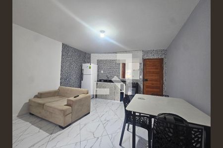 Sala/Cozinha de apartamento para alugar com 1 quarto, 40m² em Brotas, Salvador