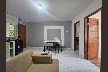 Sala/Cozinha de apartamento para alugar com 1 quarto, 40m² em Brotas, Salvador
