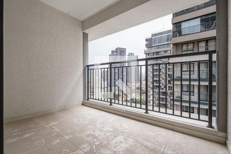 Studio - Varanda de kitnet/studio à venda com 1 quarto, 26m² em Sumaré, São Paulo