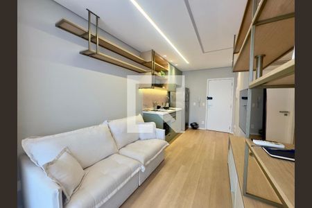 Sala de kitnet/studio para alugar com 1 quarto, 39m² em Macedo, Guarulhos