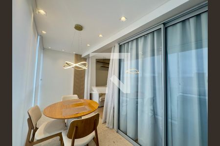Varanda da Sala de kitnet/studio para alugar com 1 quarto, 39m² em Macedo, Guarulhos