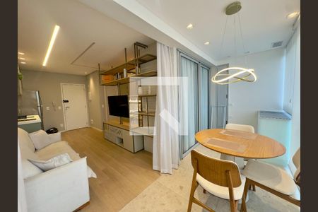 Varanda da Sala de kitnet/studio para alugar com 1 quarto, 39m² em Macedo, Guarulhos