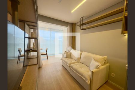 Sala de kitnet/studio para alugar com 1 quarto, 39m² em Macedo, Guarulhos