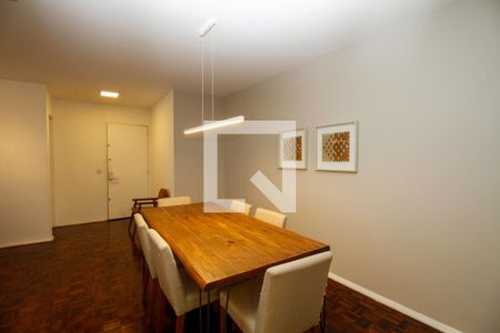 Sala de Estar e Jantar de apartamento para alugar com 3 quartos, 110m² em Cerqueira César, São Paulo